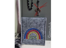 Stickdatei - Regenbogen Fisch